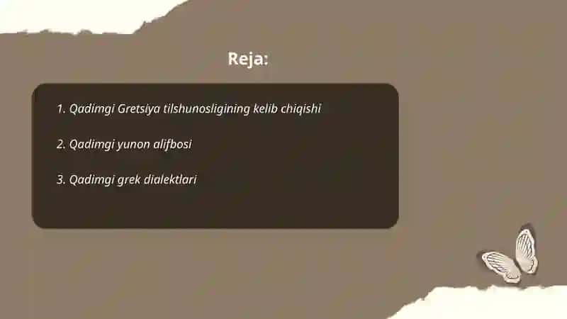 Qadimgi Gretsiya Tilshunosligi 2