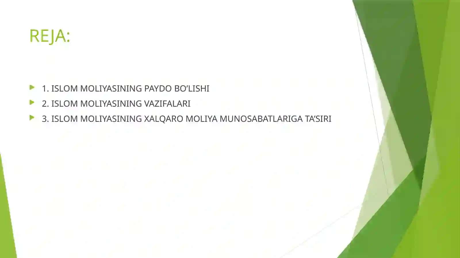 ISLOM MOLIYASI VA UNING XALQARO MUNOSABATLARGA TA’SIRI 2