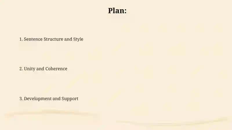 Creating effective paragraph 2
