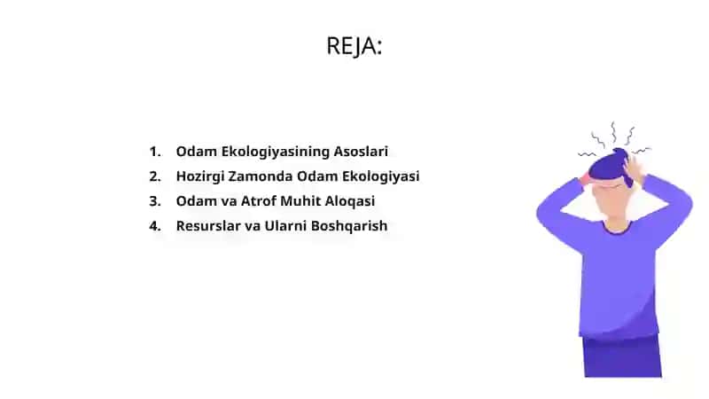 Odam ekologiyasi 2