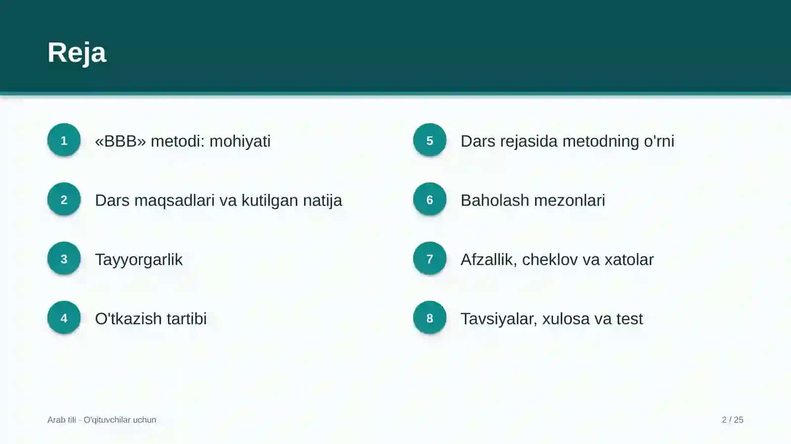 arab tili darslarida bbb metodidan foydalanish 5222 2