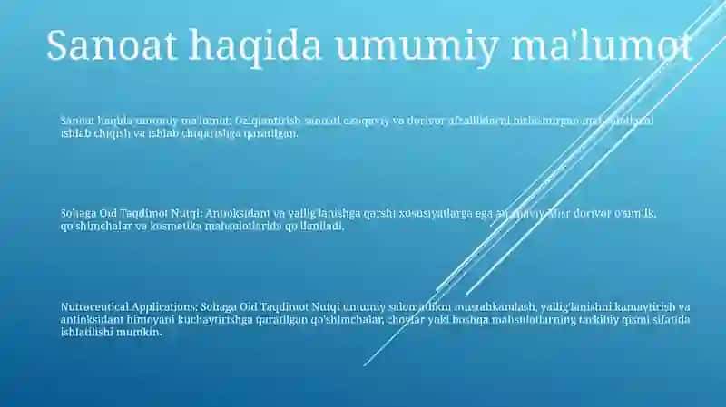 Sohaga Oid Taqdimot Nutqi 2