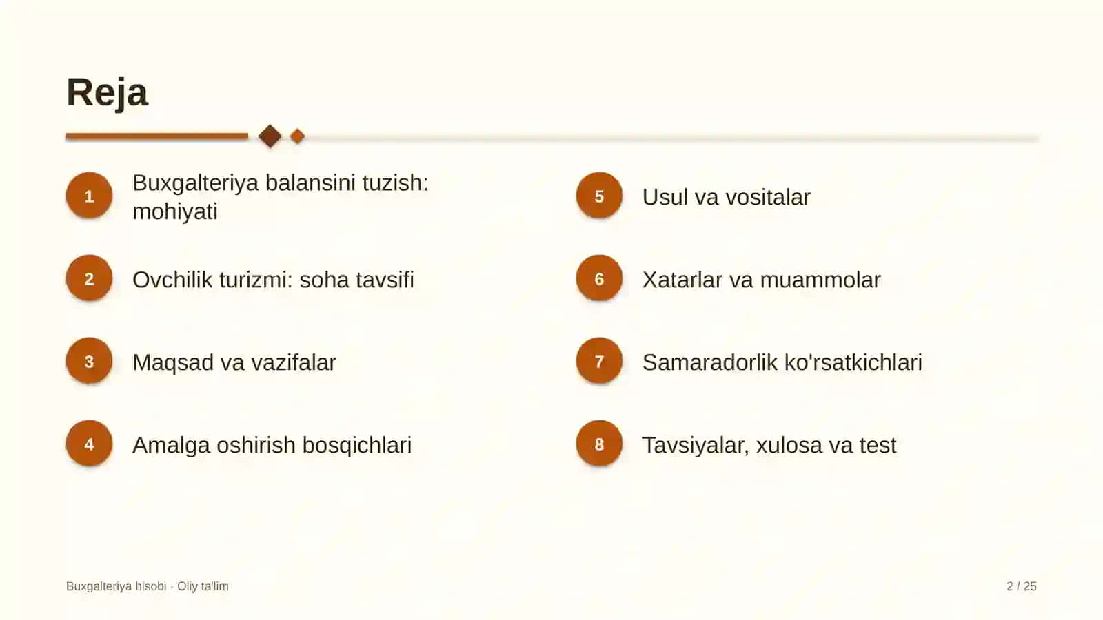 ovchilik turizmida buxgalteriya balansini tuzish 9949 2