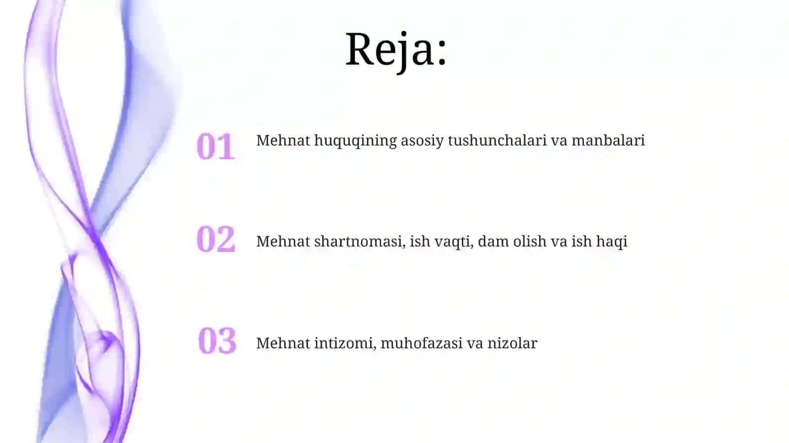 Mehnat huquqi tushunchasi 2
