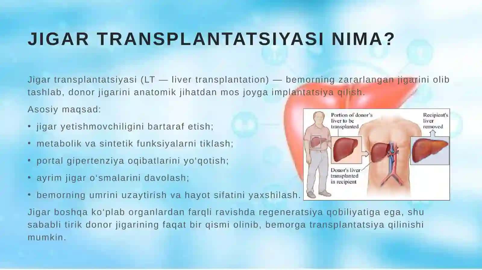 jigar transplantatsiyasi 2