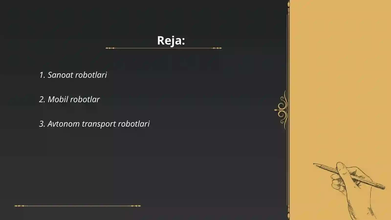 Sanoat robotlari 2
