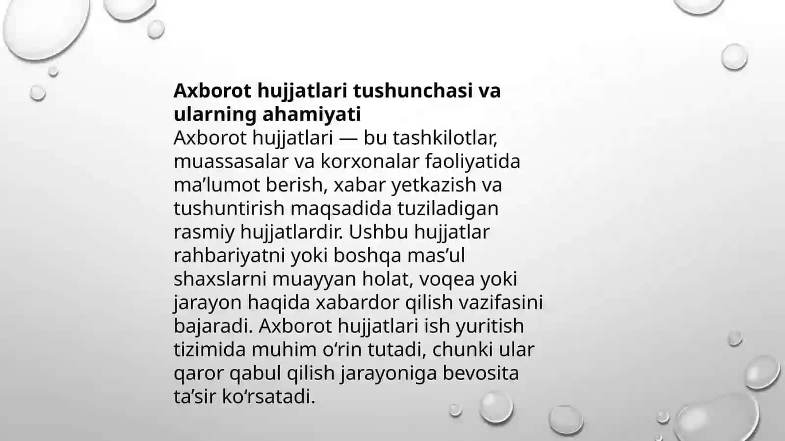 mAlumot-axborothujjatlar 2