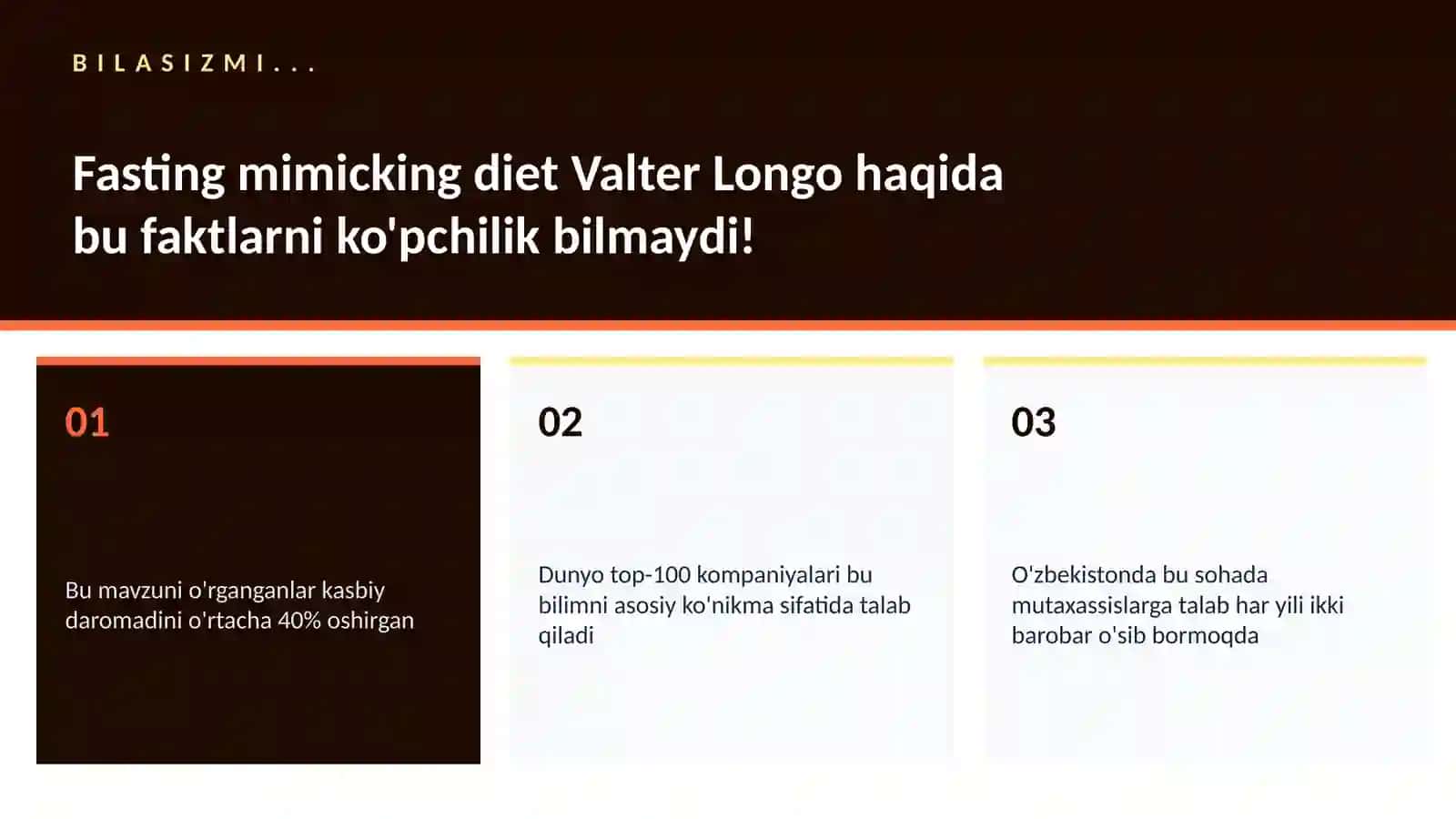 Fasting mimicking diet Valter Longo 2