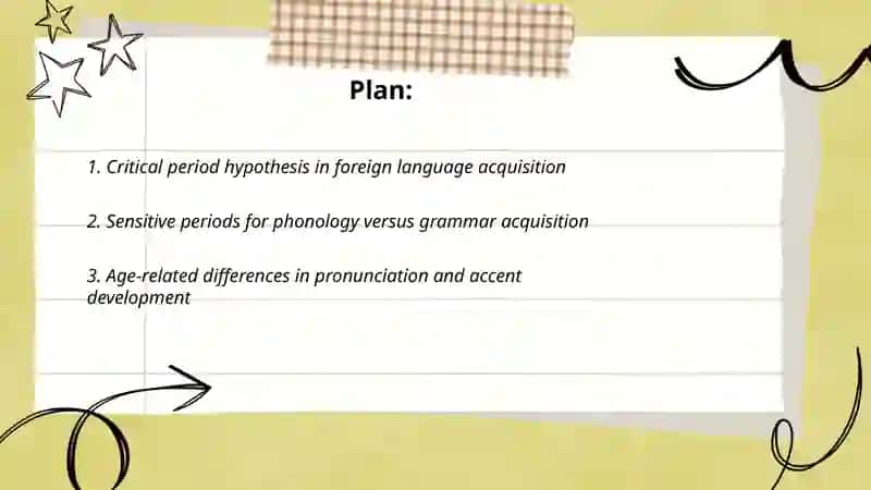 Age Characteristics in learning a foreign language 2