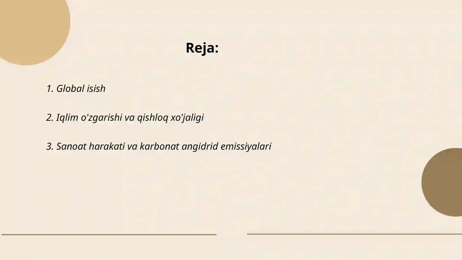 Iqlim o‘zgarish momolari 2