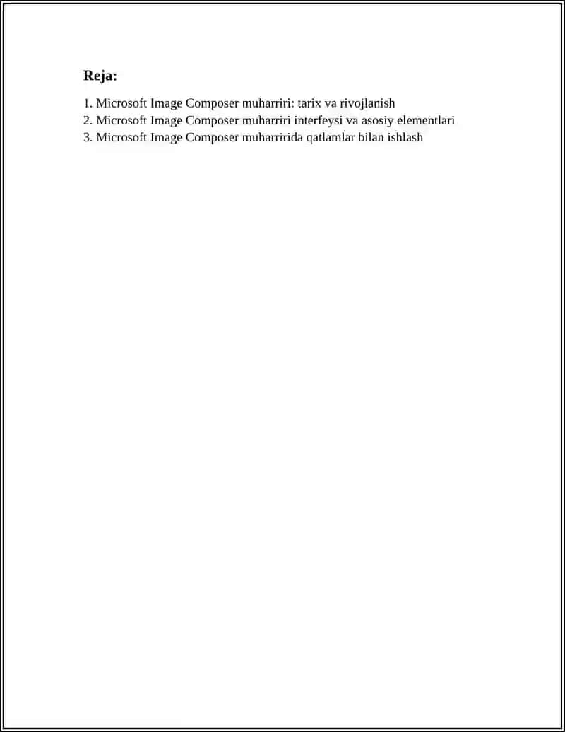 MICROSOFT IMAGE COMPOSER MUHARRIRI 2
