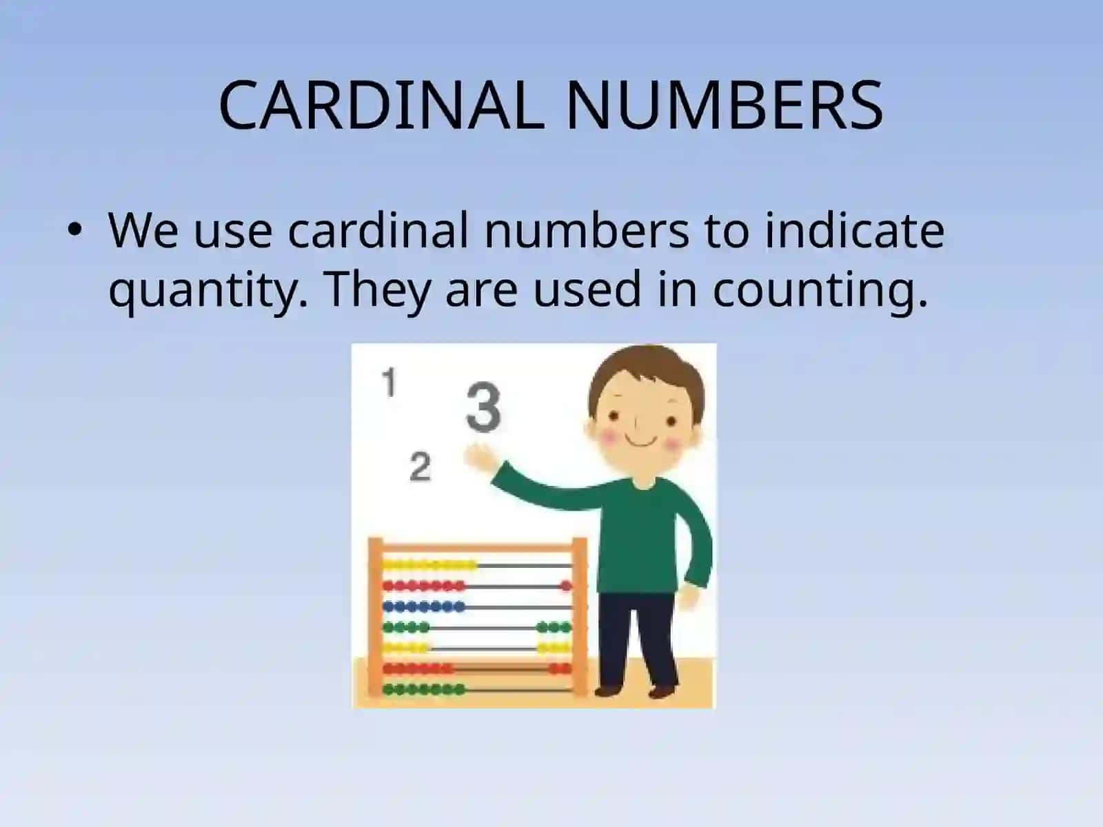 Cardinal Numbers 2