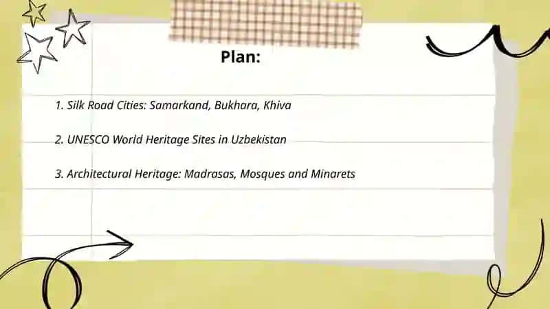 Tourism in Uzbekistan 2