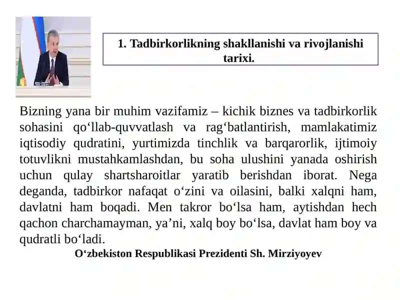 Turizm datadbirkorlik faoliyati 2