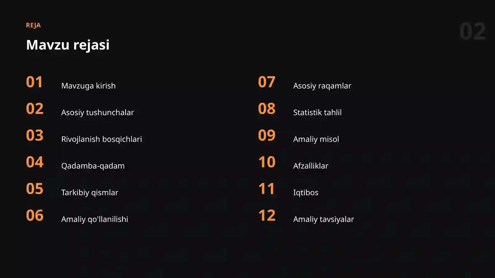 OPTIMIZATSIYA ALGORITMLARI 2