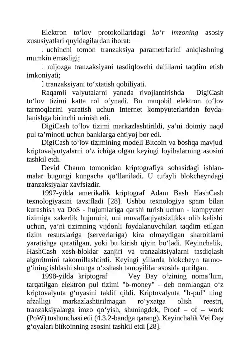 KRIPTOVALYUTALAR 2