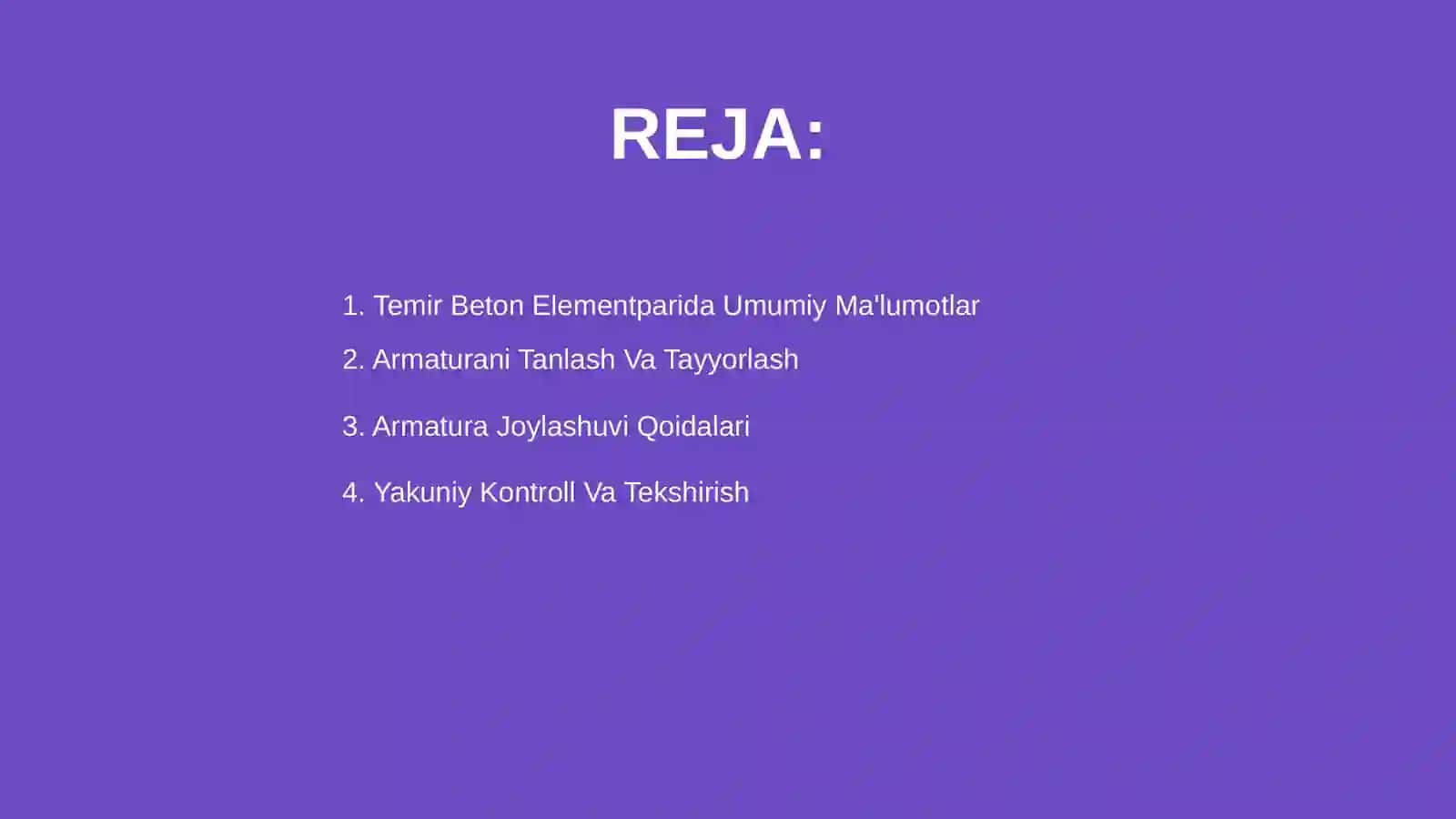 Temir beton elementparida armatura joylashuvi 2