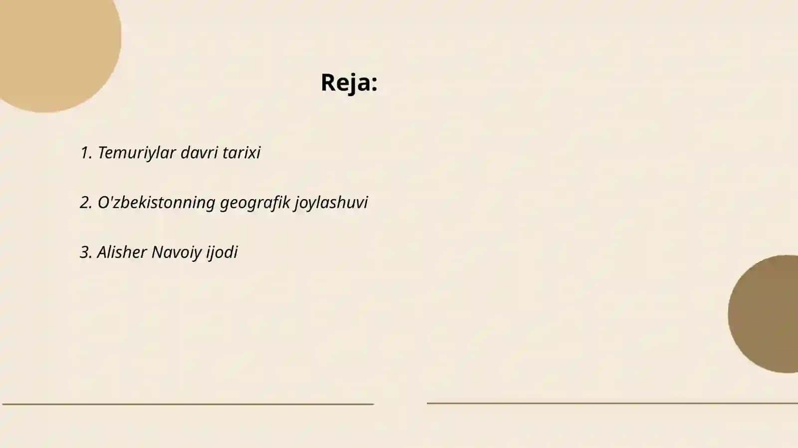 Temuriylar davri tarixi 2