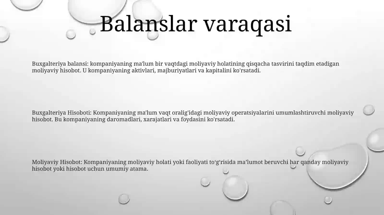 Buxgalteriya Hisoboti 2