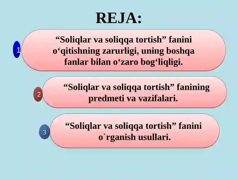 SOLIQLAR VA SOLIQQA TORTISH 2