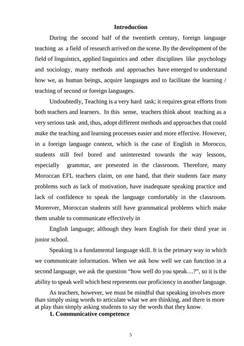 Teaching Grammar Through Games in High School 2