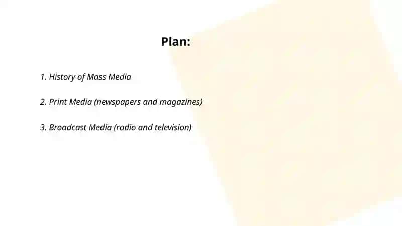 Mass Media 2