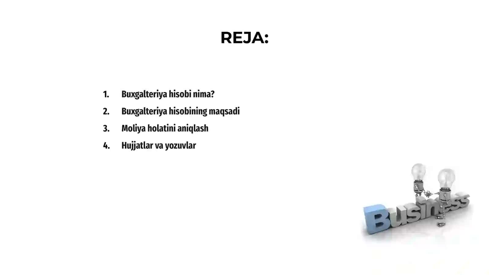 Buxgalteriya hisobining roli 2