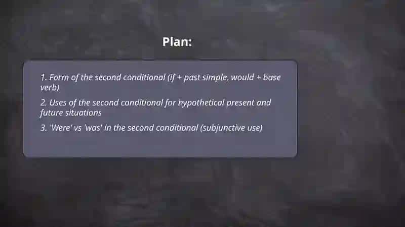 Second condition 2