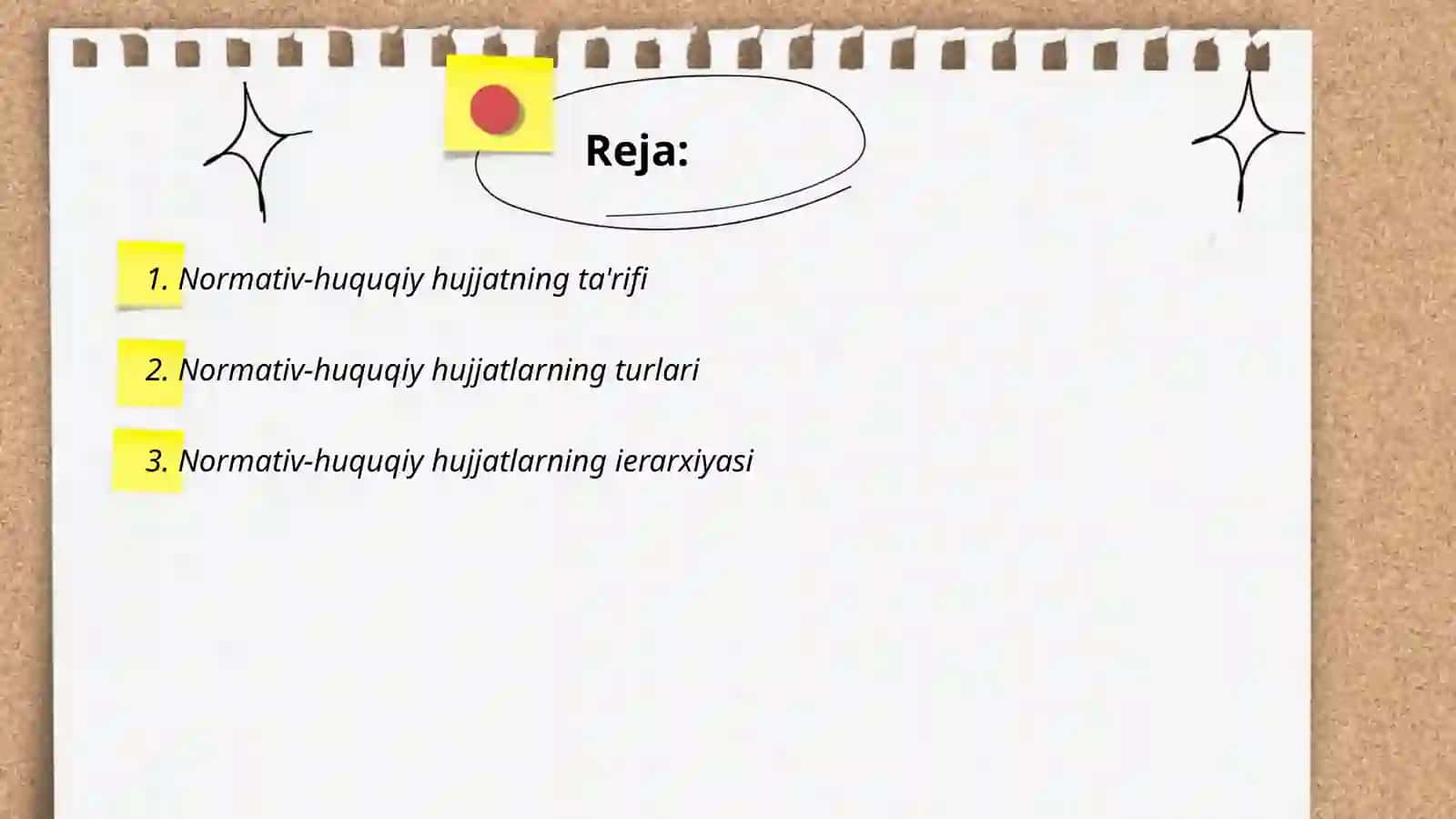 Normativ-huquqiy hujjat tushunchasi 2