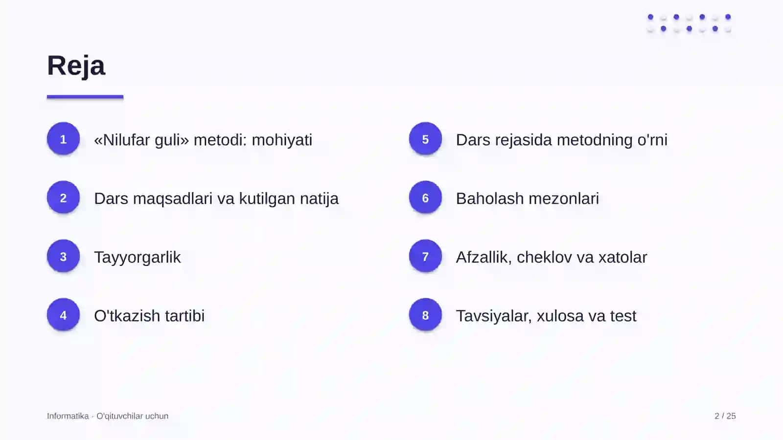 informatika darslarida nilufar guli metodidan foydalanish 6182 2