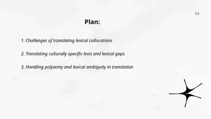 Lexical Stylistics in Translation 2