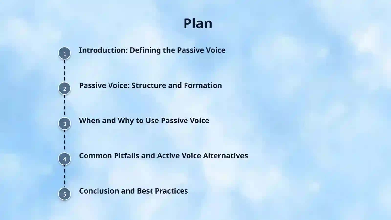 Passive voice 2