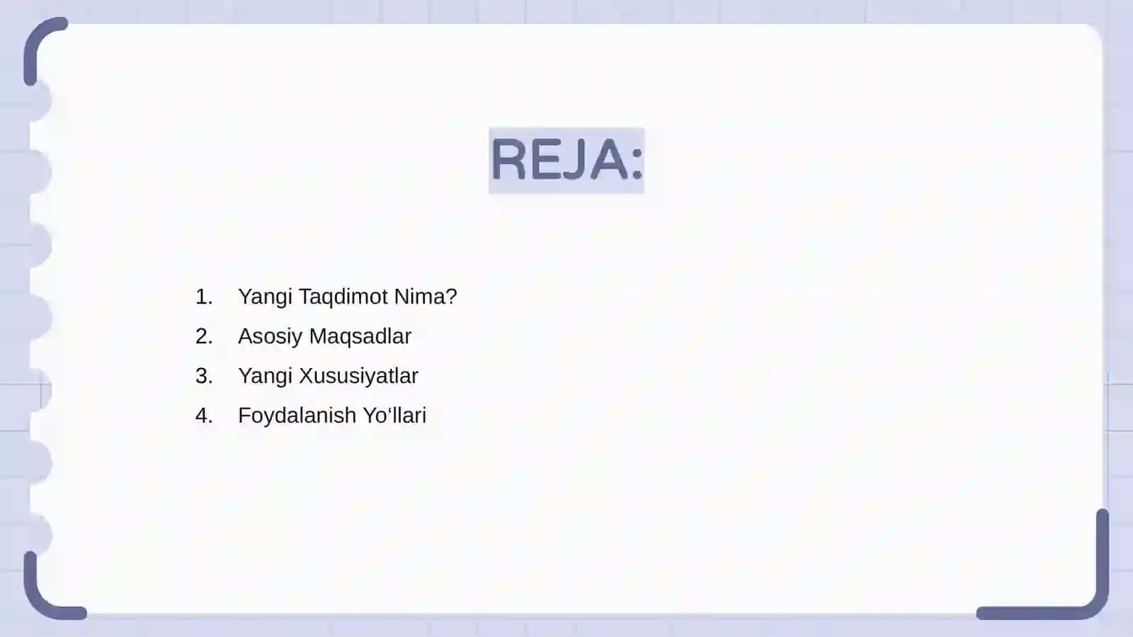 Yangi Taqdimot 2
