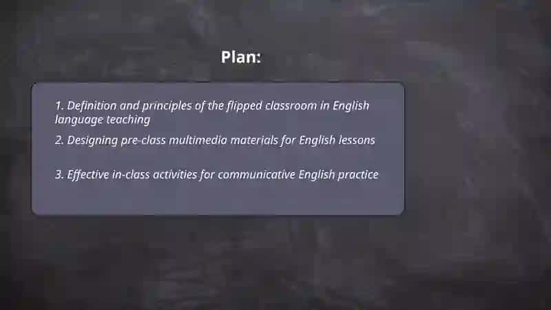 Flipped Classroom Approach in English learning teaching 2