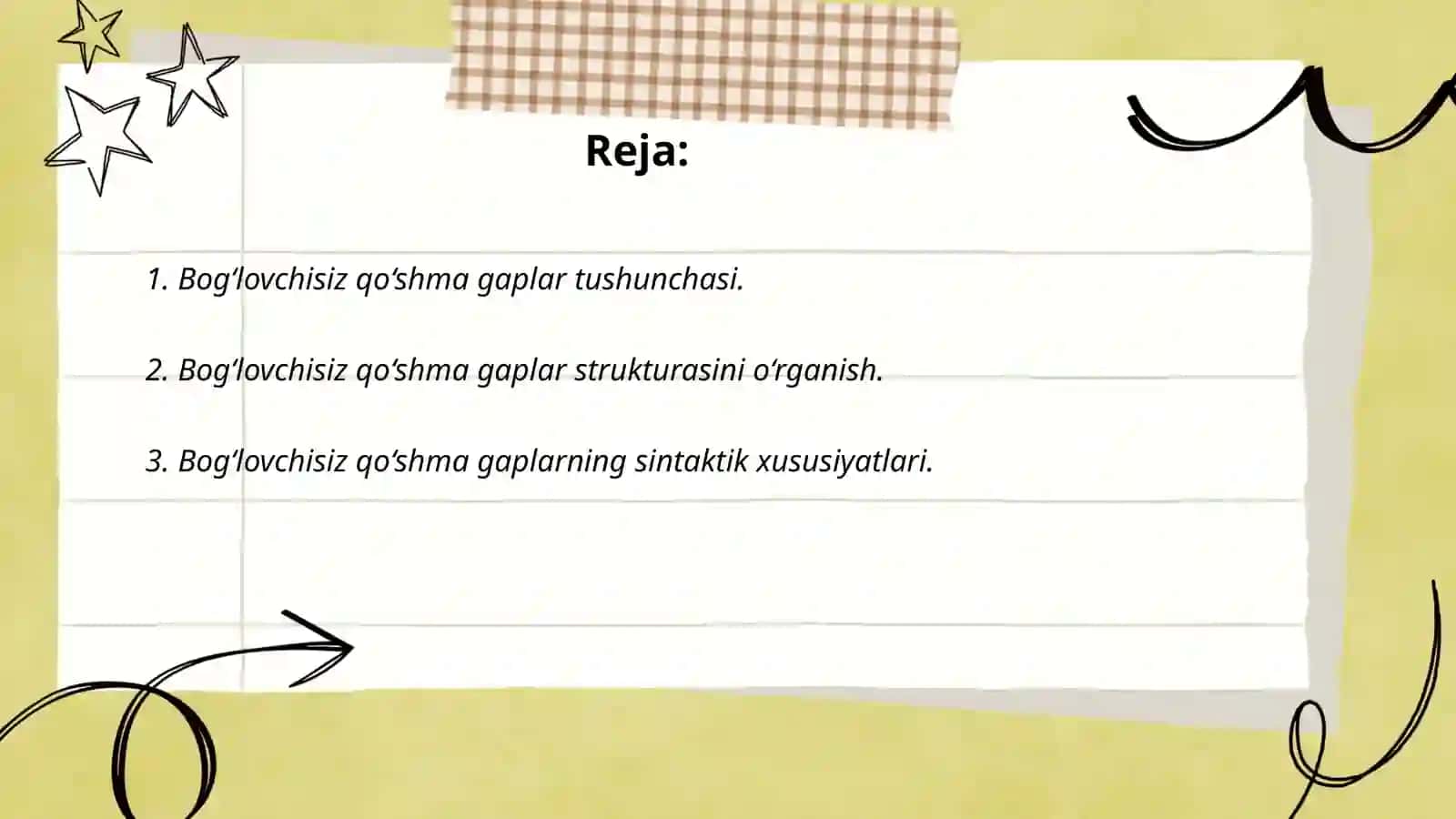 Hozirgi O‘zbek adabiy tili 2