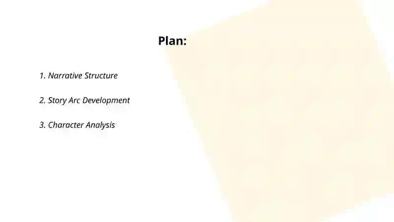 Analysis of story based approach 2