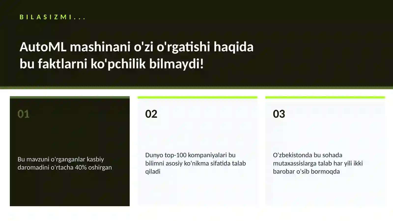 SUN'IY INTELLEKT ASOSLARI 2