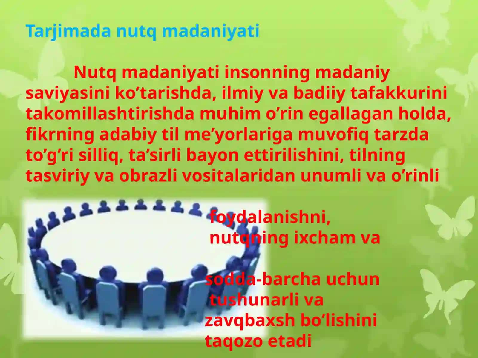 Nutq madaniyati va adabiyoti 2