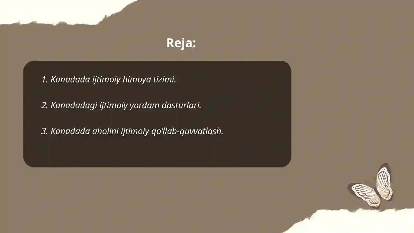 Kanadada ijtimoiy himoya tizimi 2