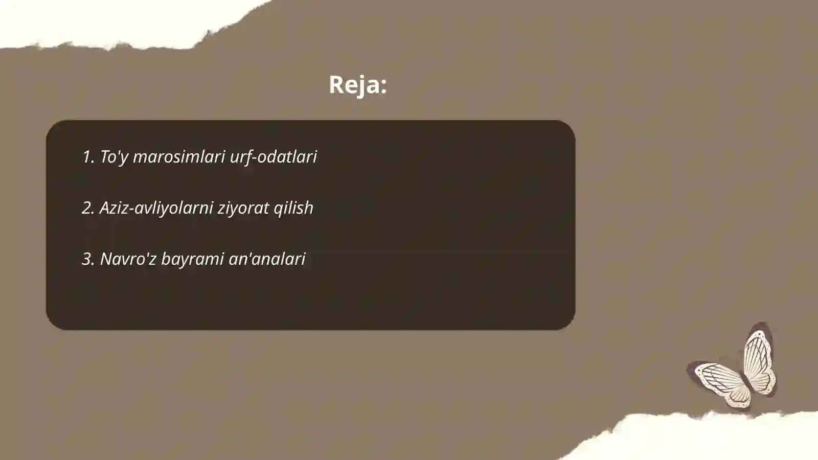 To'y marosimlari urf-odatlari 2
