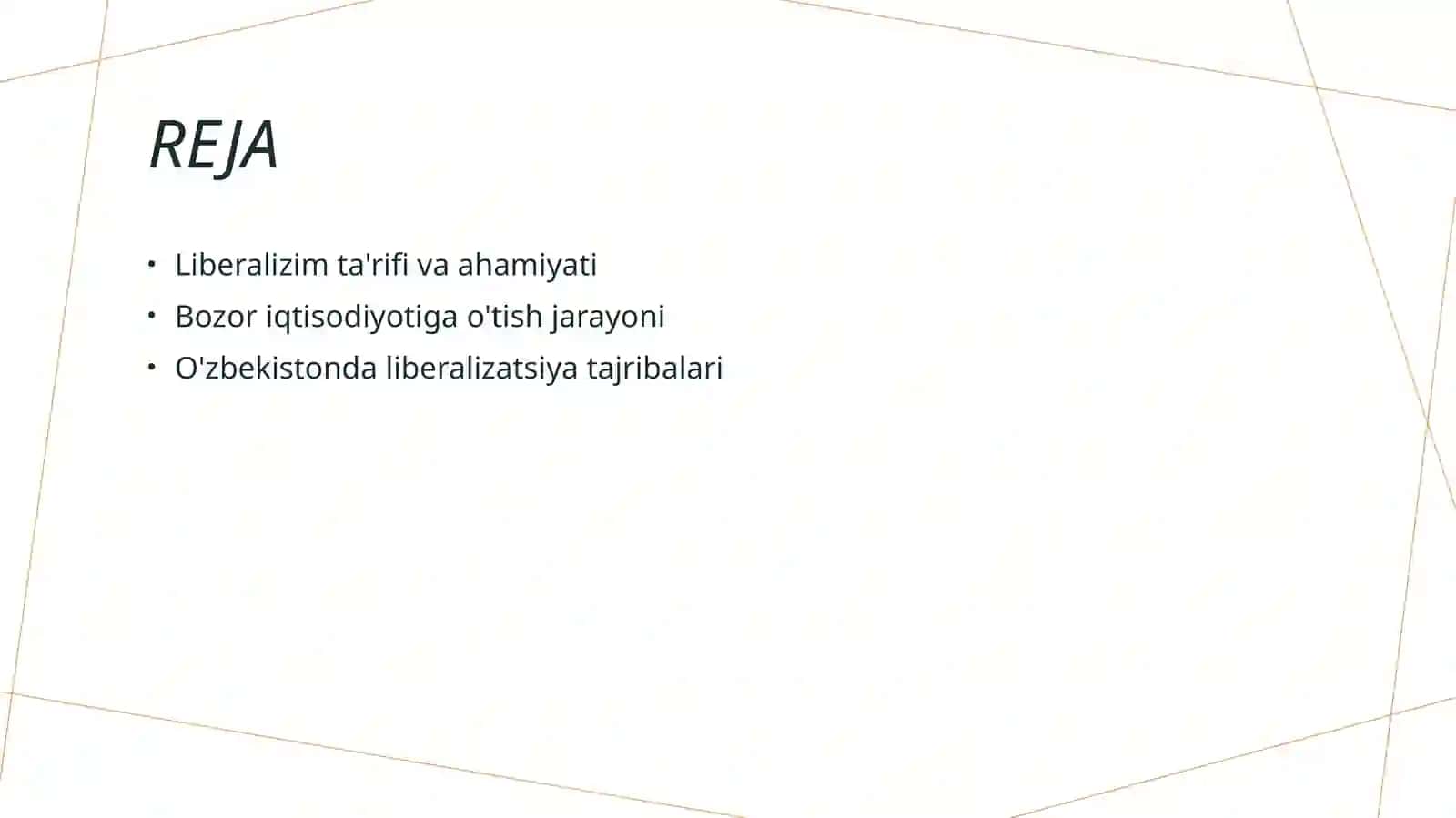 Liberalizim 2