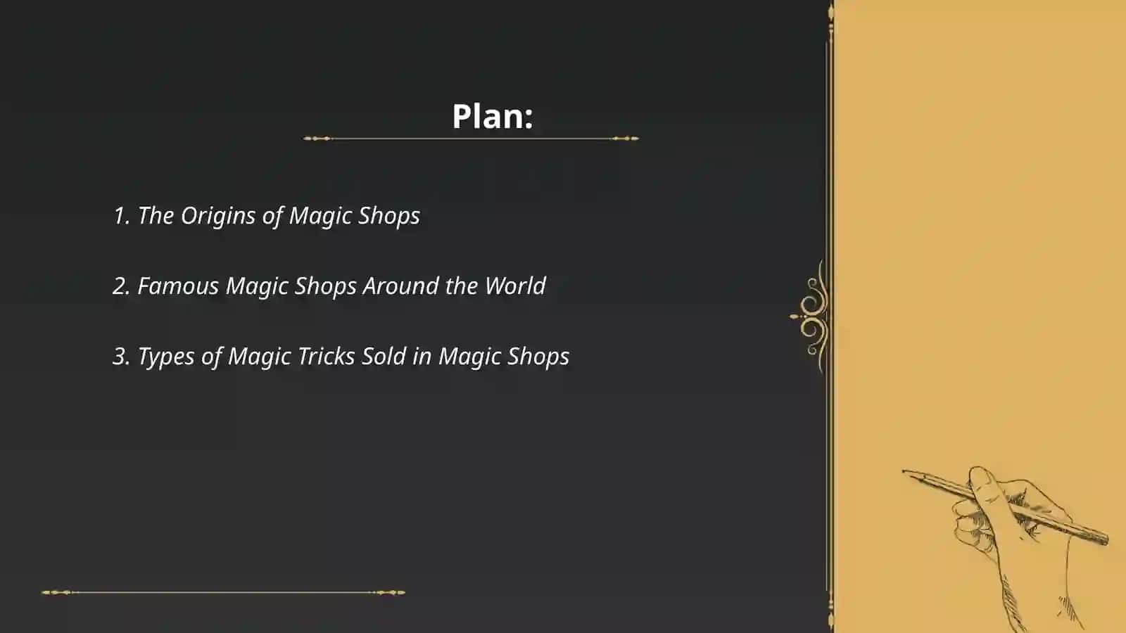 The magic shop 2