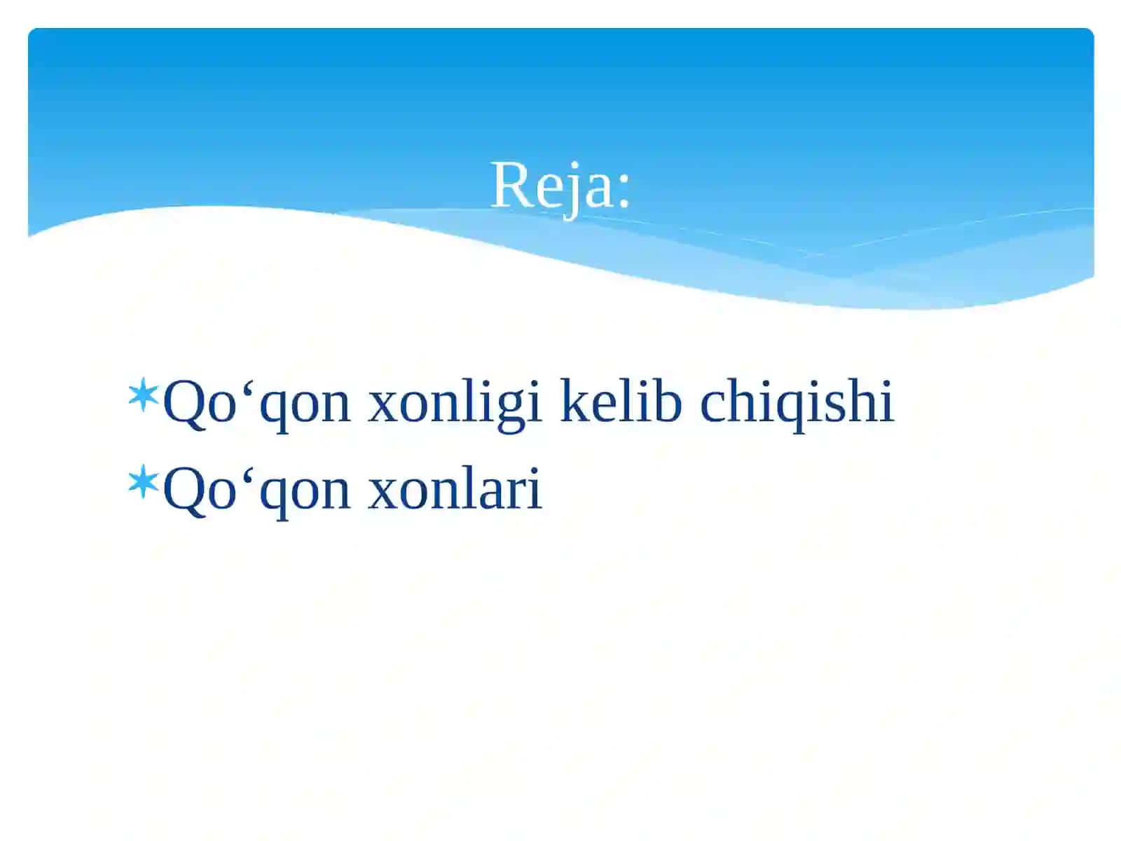 Qoʻqon xonligi 2
