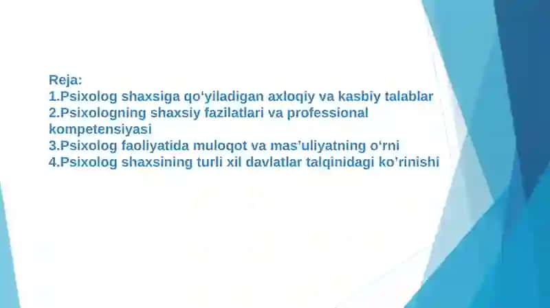 Psixolog shaxsi 2