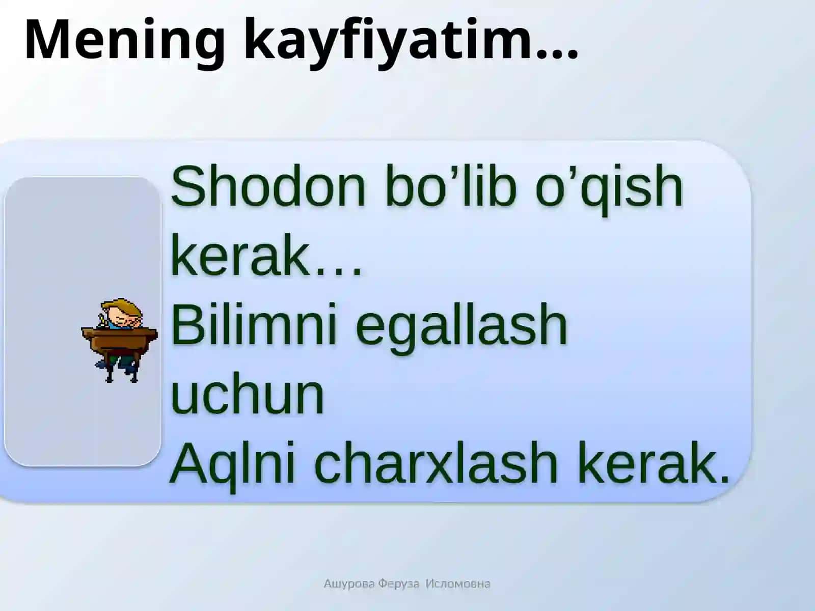 Sonning moduli 2