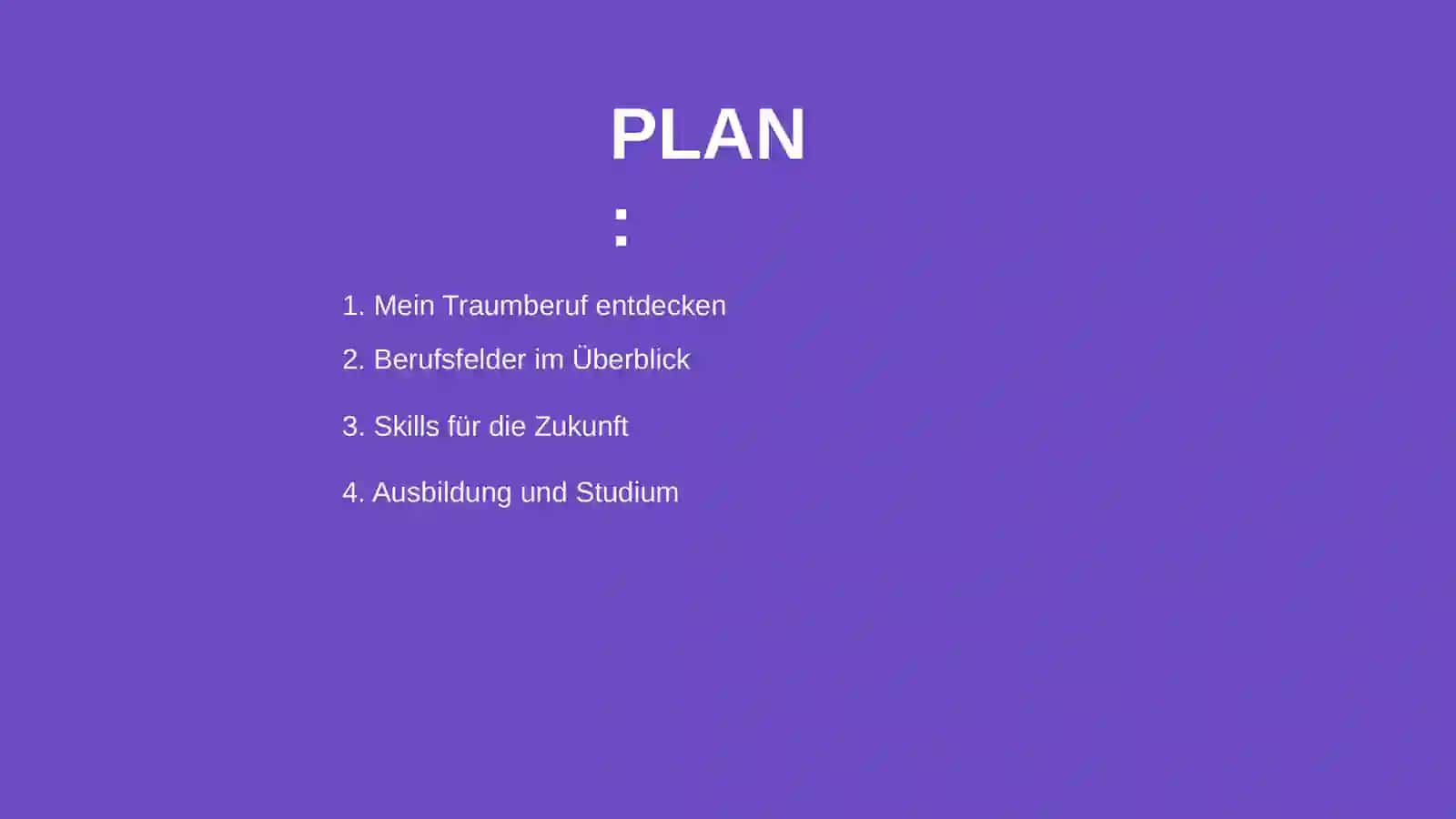 Mein zukünftiger Beruf 2