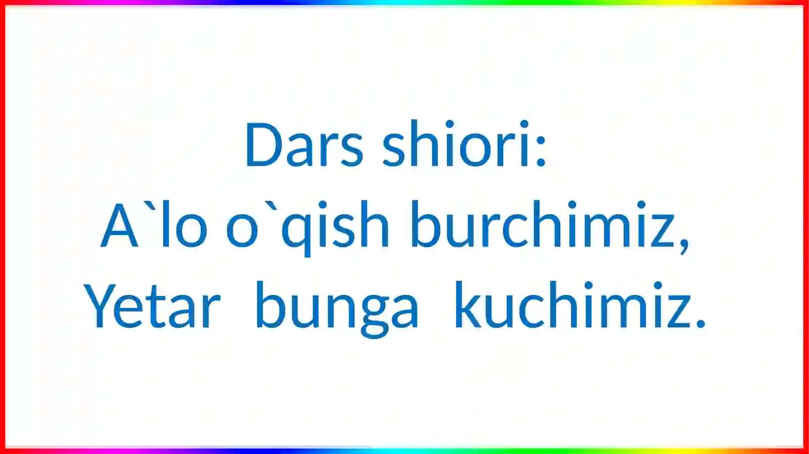 So`roqlar yordamida sonlarni aniqlash 2