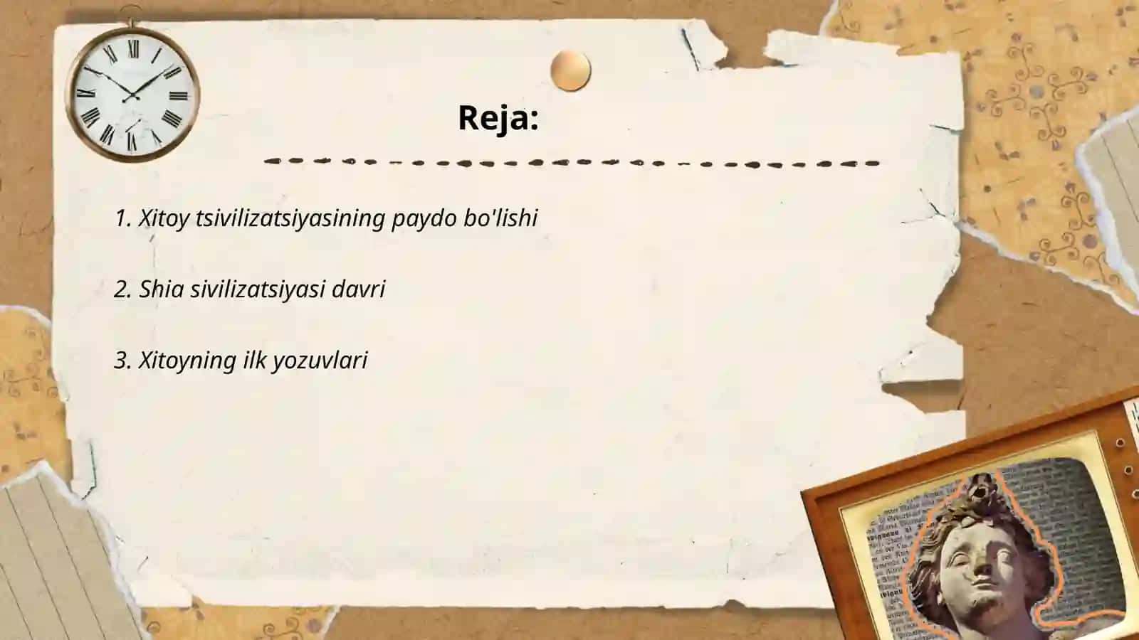 Qadimgi Xitoy tarixi 2
