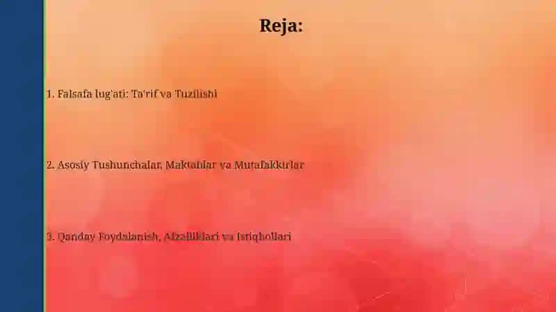 Falsafa lug'ati 2
