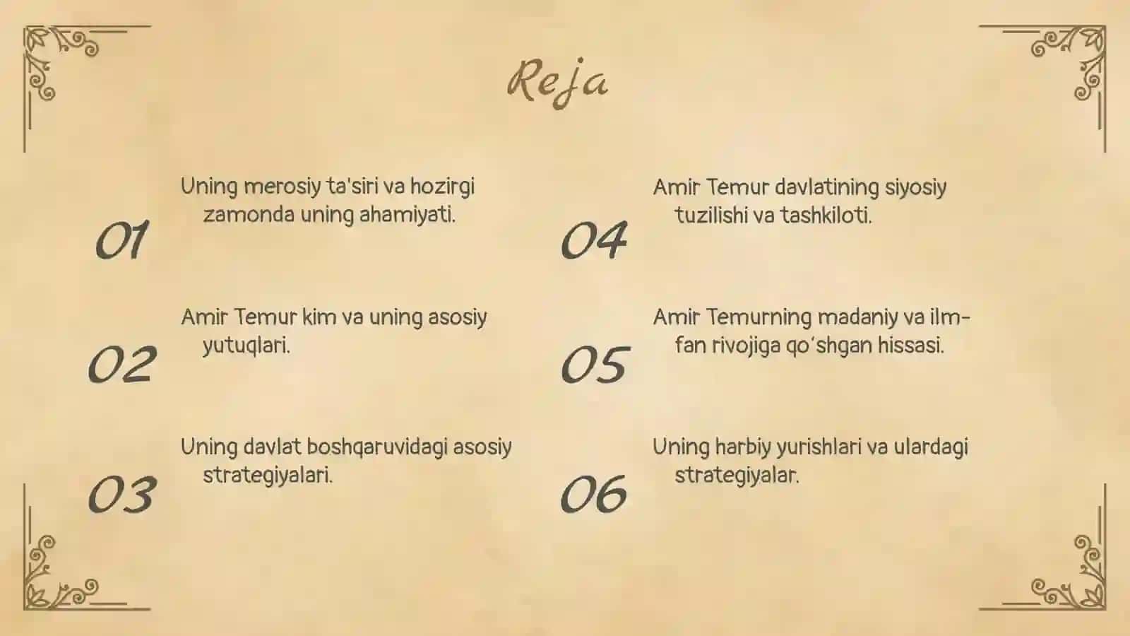 Amir Temur davlat  arbobi 2